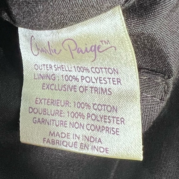 Charlie PAIGE NWT Bohemian Clutch with Tassels and tapestry type fabric - Picture 5 of 6